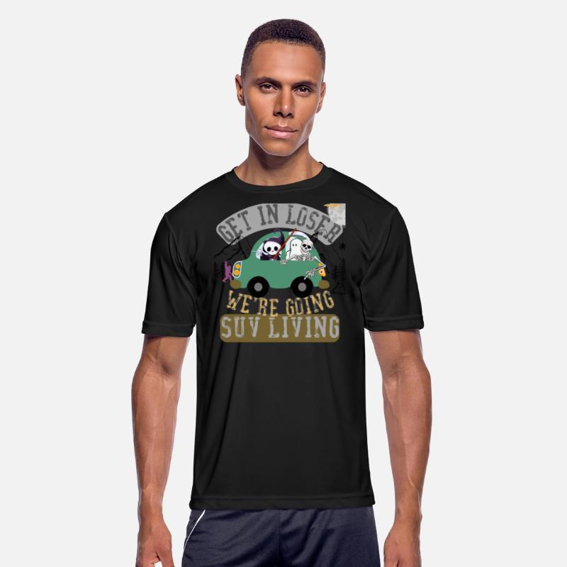 Get in loser we're going suv living