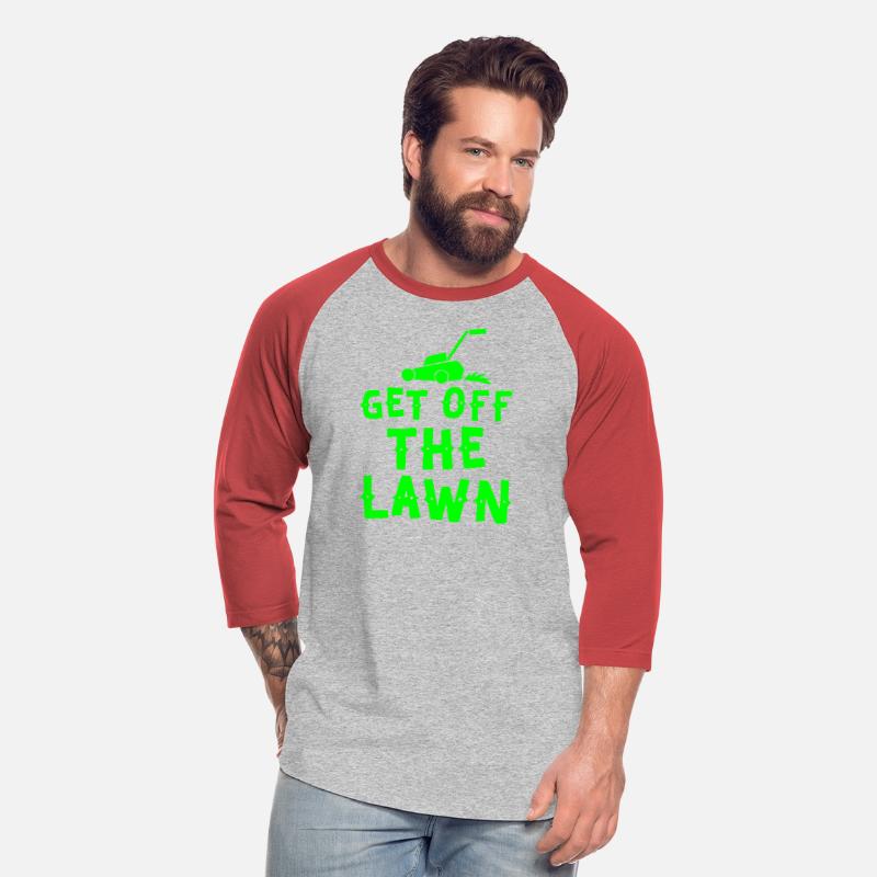 get off the lawn with lawn mower