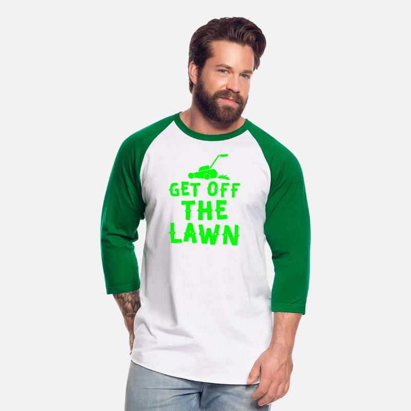 get off the lawn with lawn mower