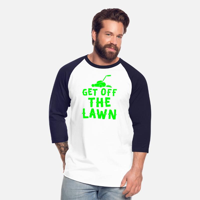 get off the lawn with lawn mower