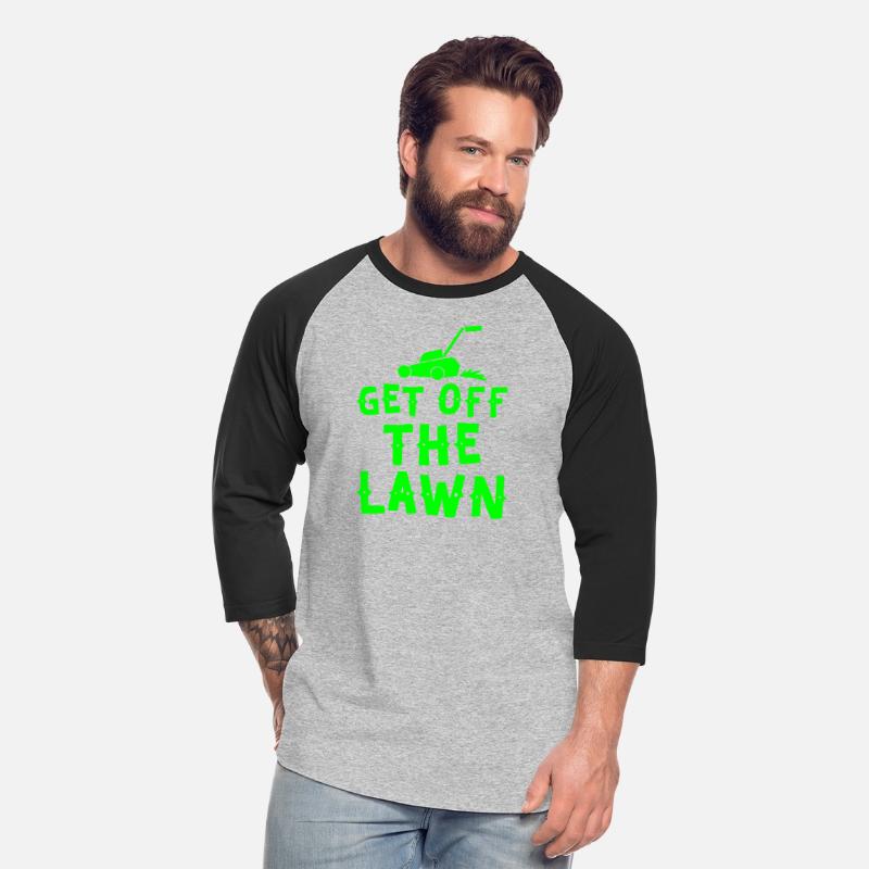 get off the lawn with lawn mower
