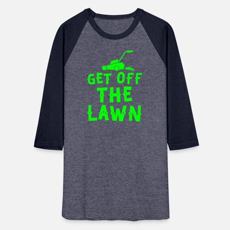 get off the lawn with lawn mower