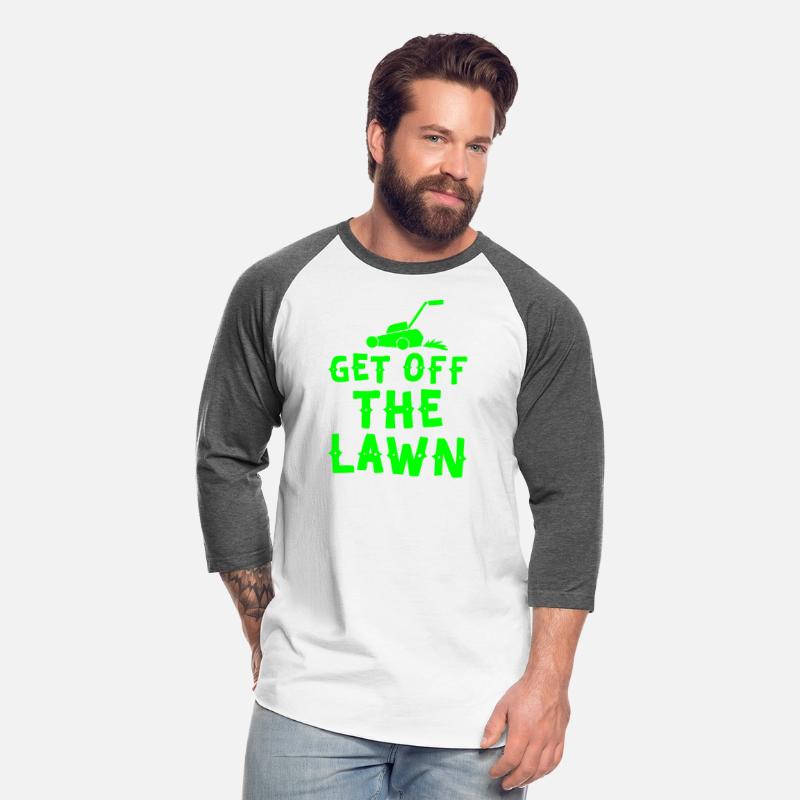 get off the lawn with lawn mower