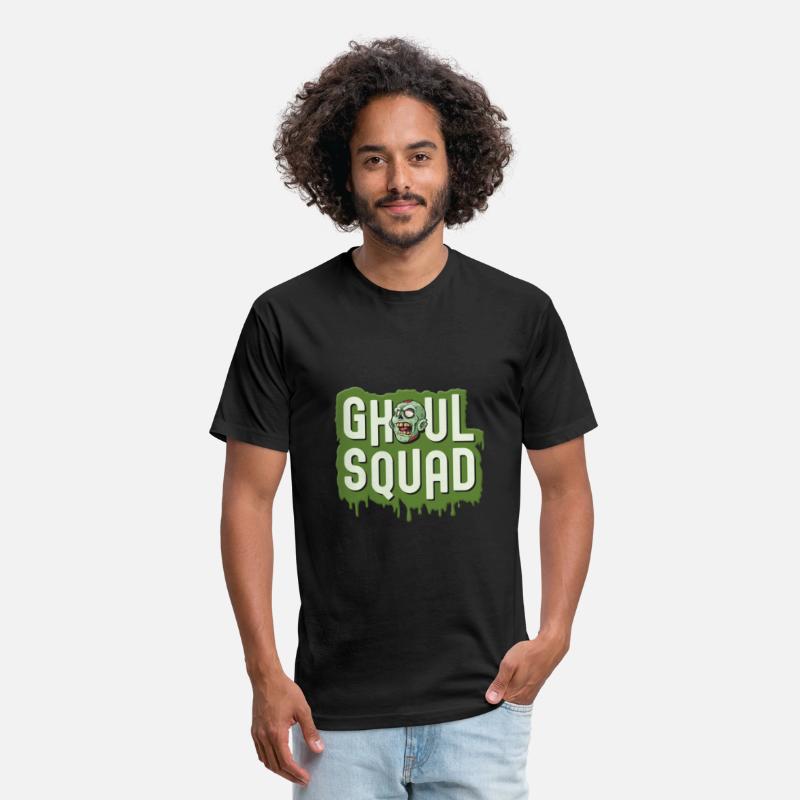 Ghoul Squad Creepy Scary Zombie Cute Halloween