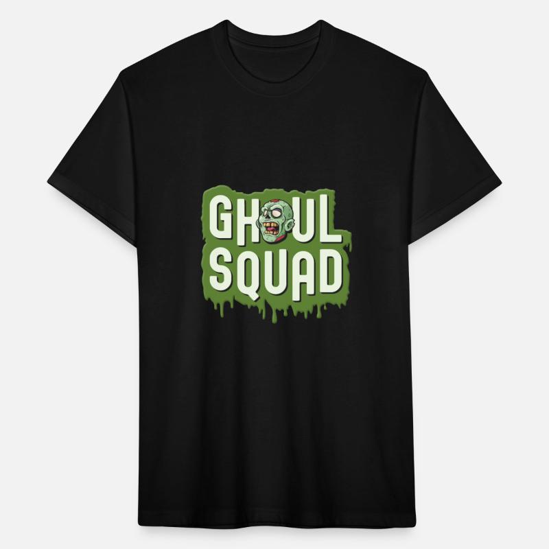 Ghoul Squad Creepy Scary Zombie Cute Halloween