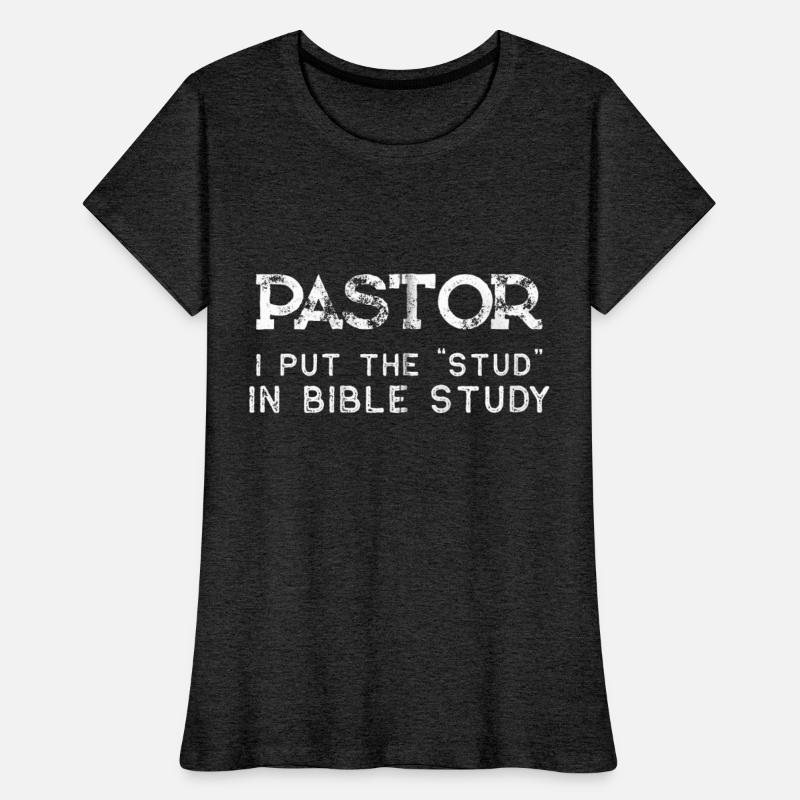 Gift for Pastor I put the stud in Bible study Funn