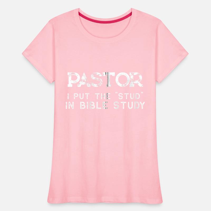 Gift for Pastor I put the stud in Bible study Funn