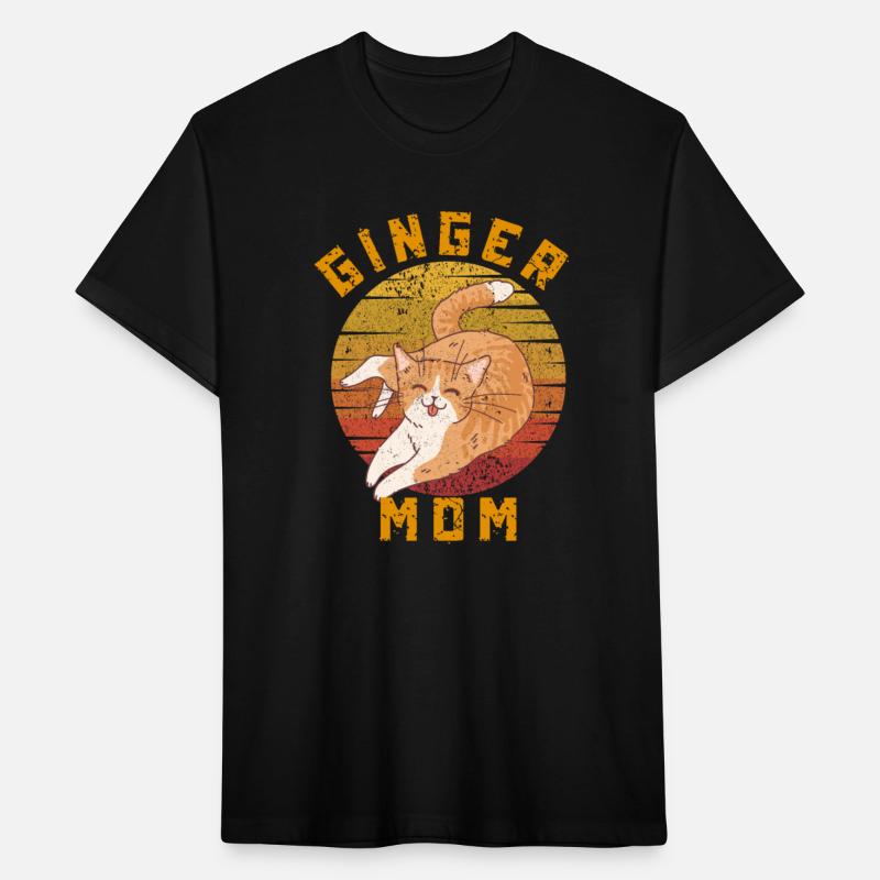 ginger cat mommy