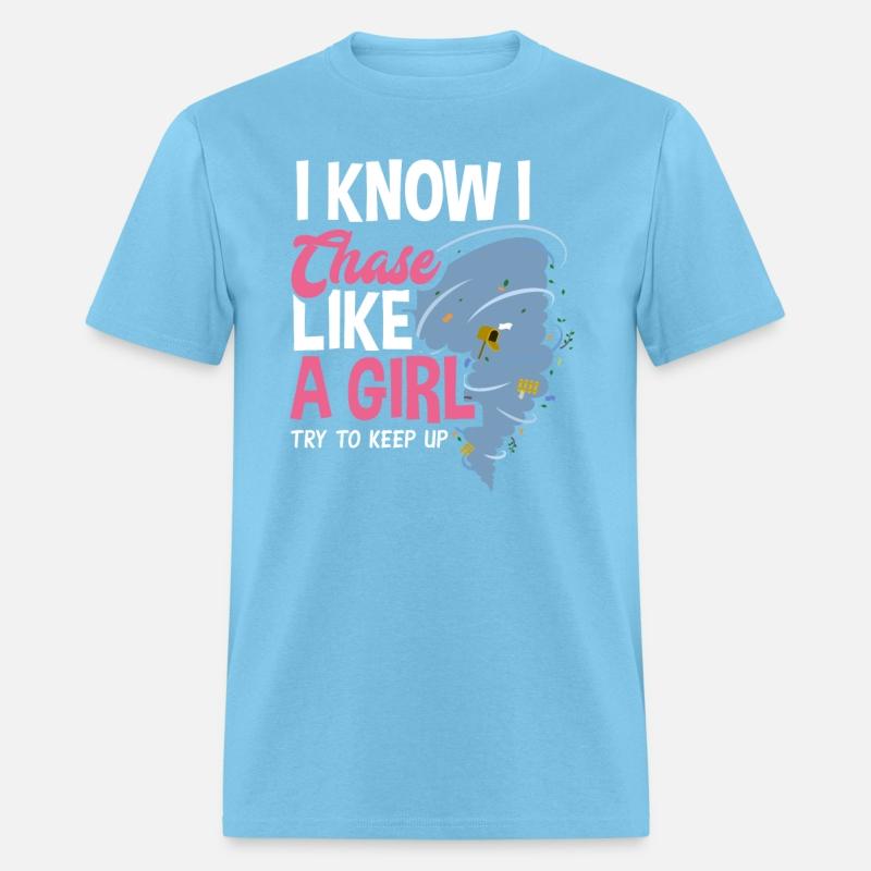 Girl Storm Chaser Tornado Chaser