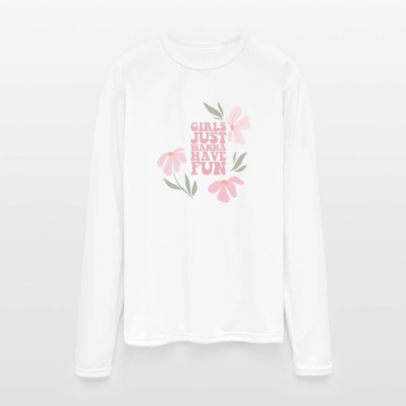 Girls Just Wanna Have Fun Floral Design