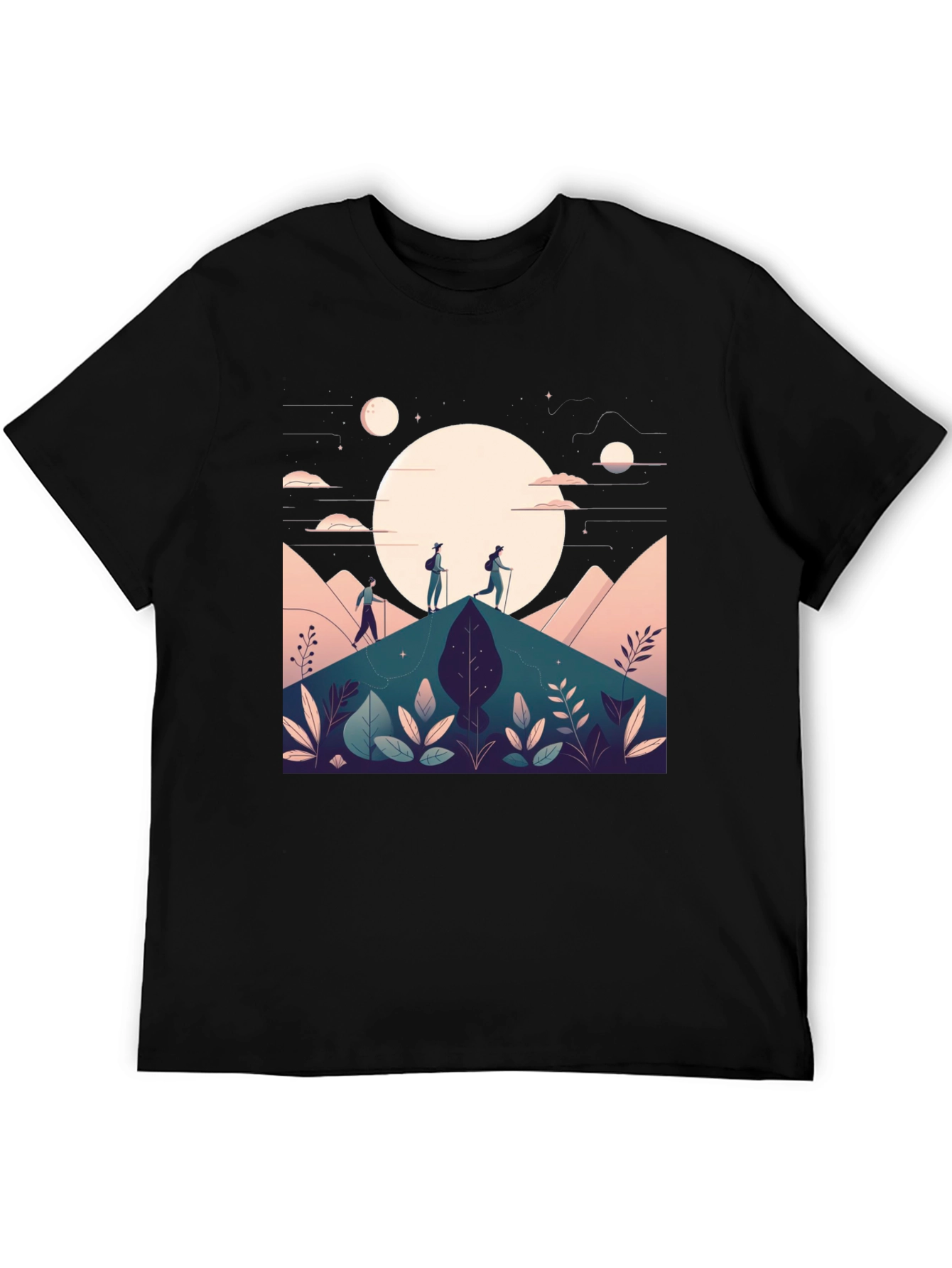 Hiking Adventure Graphic Tee