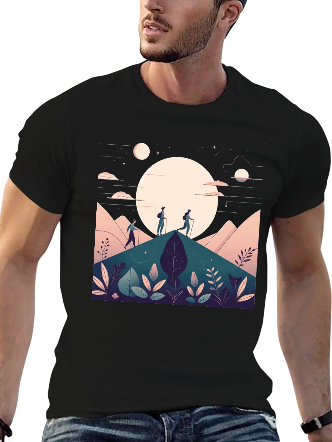 Hiking Adventure Graphic Tee