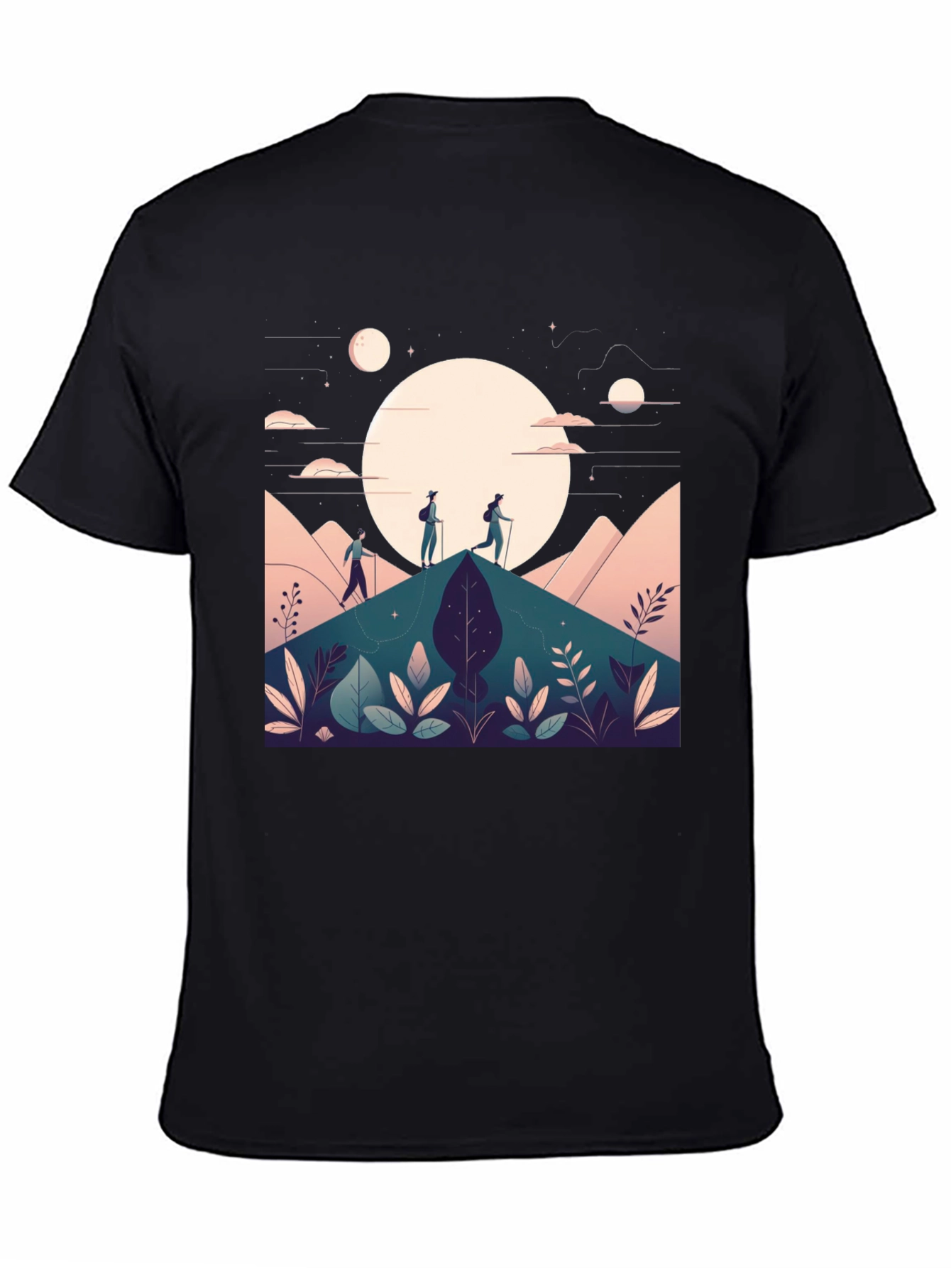 Hiking Adventure Graphic Tee