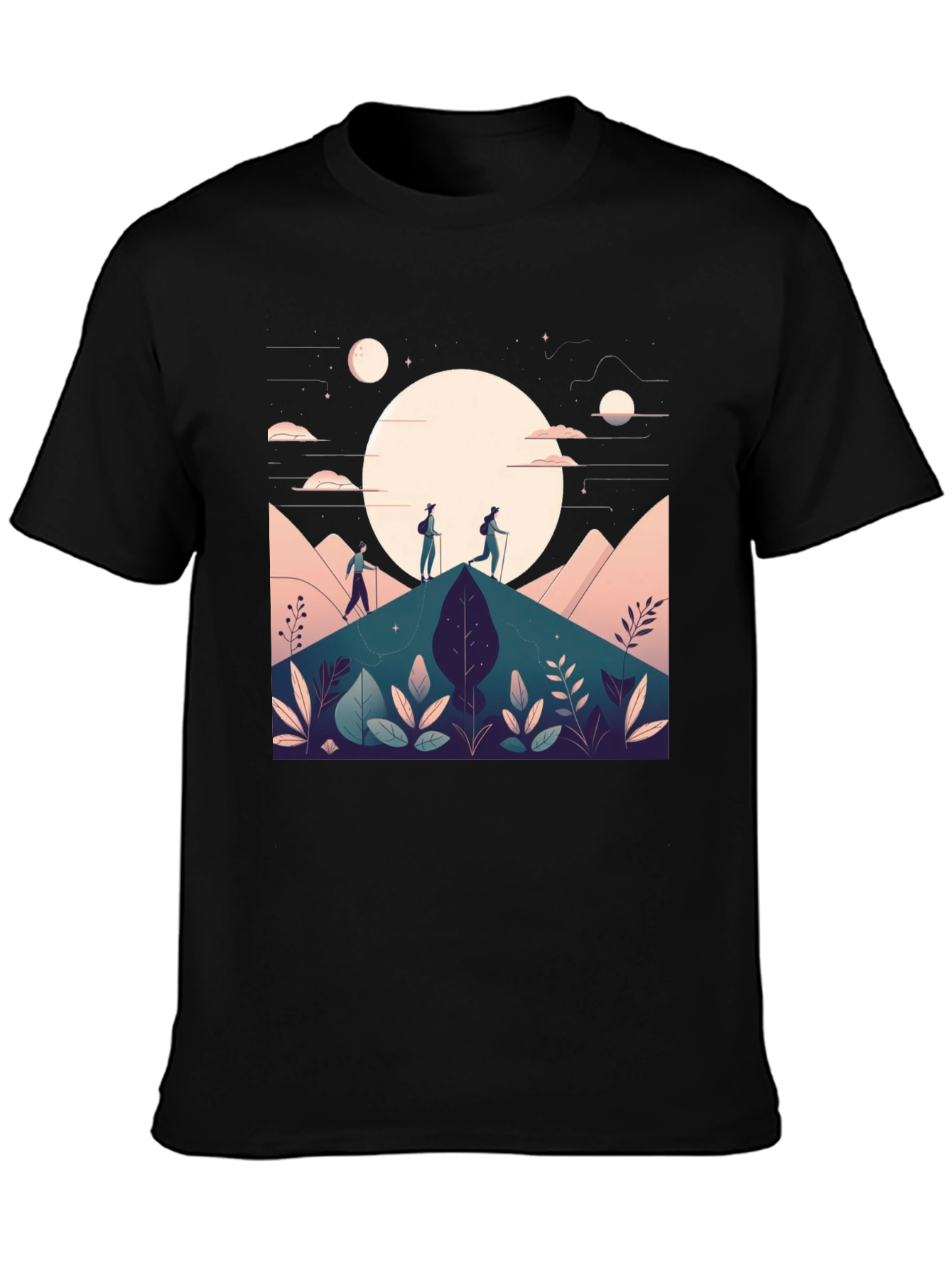 Hiking Adventure Graphic Tee