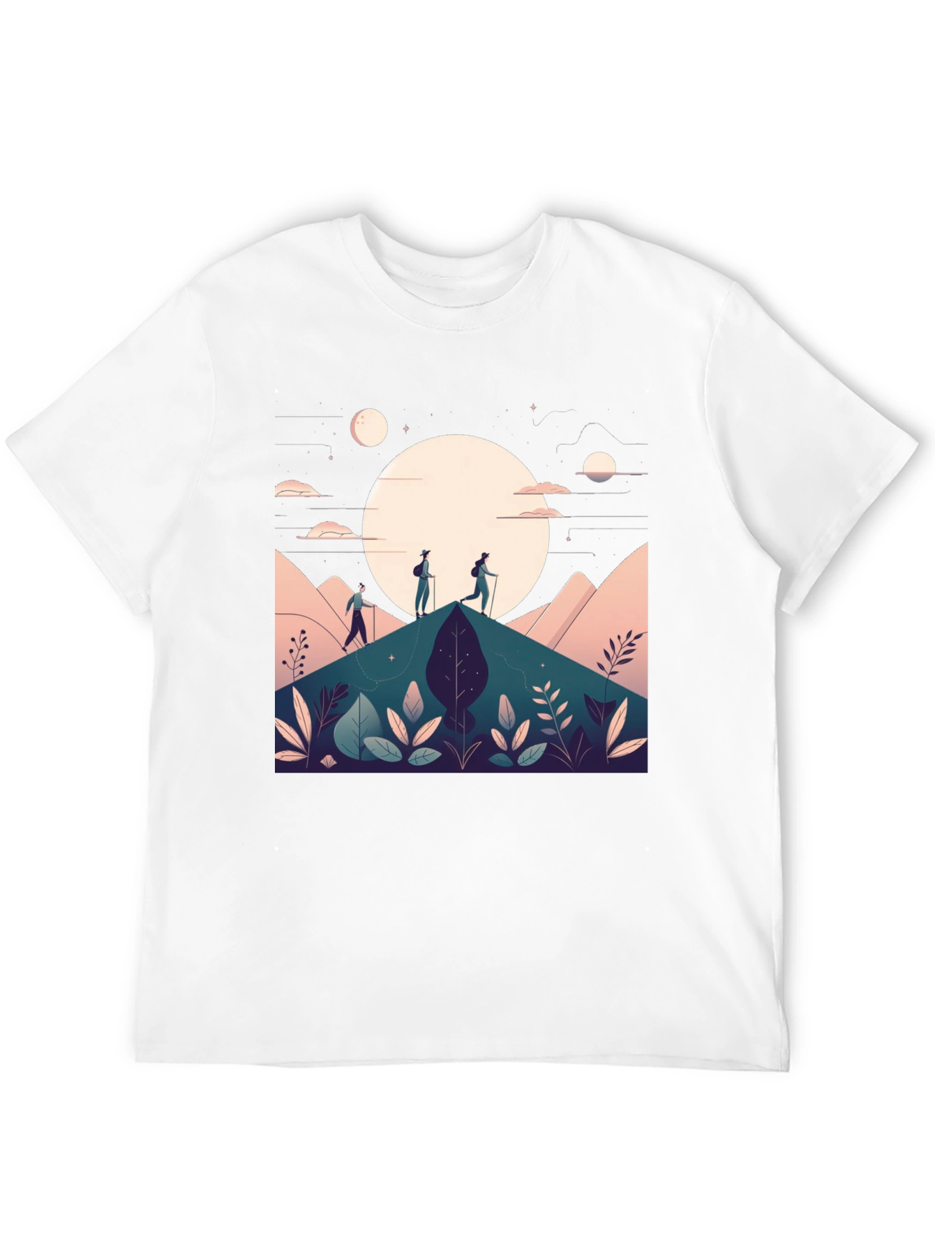 Hiking Adventure Graphic Tee