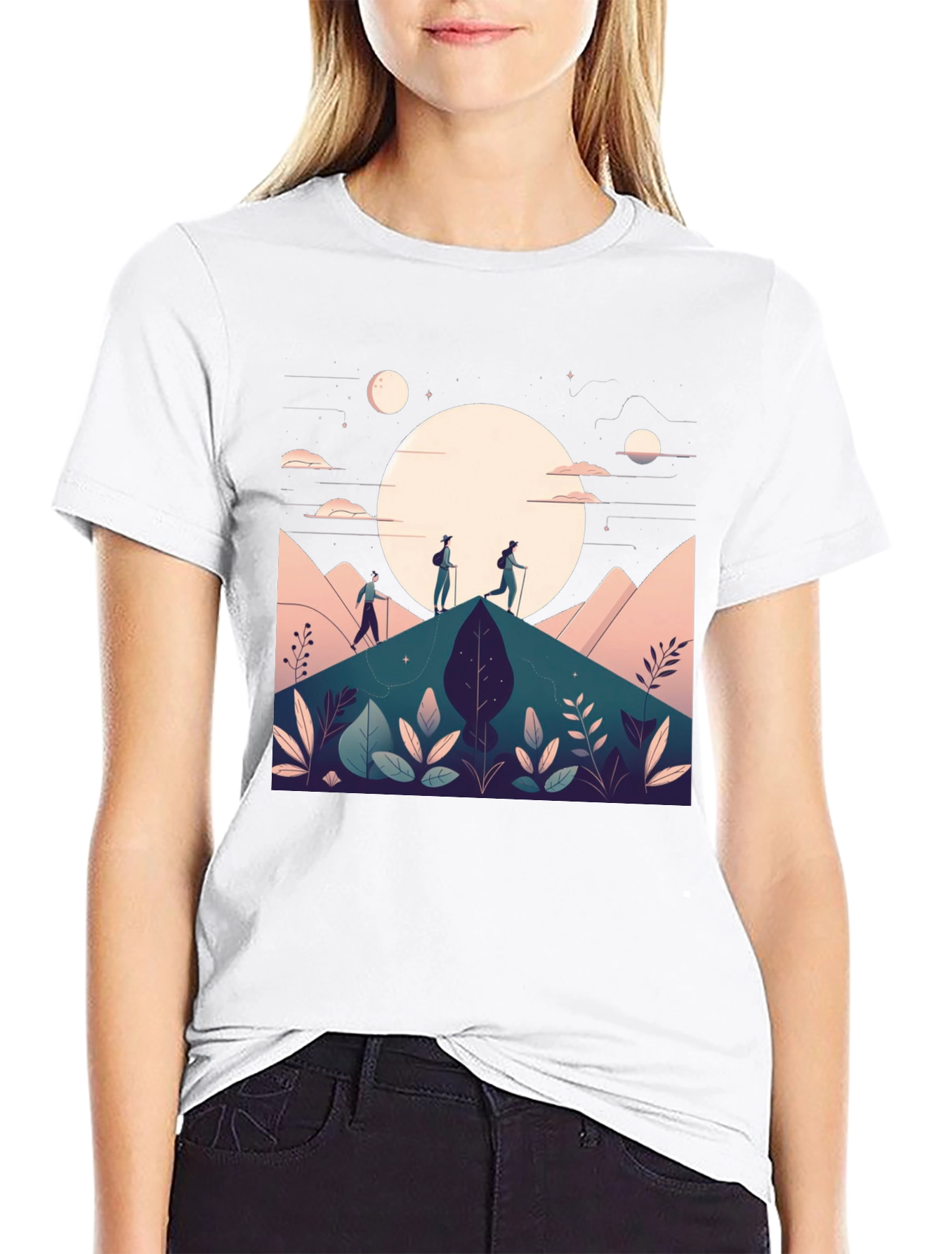 Hiking Adventure Graphic Tee