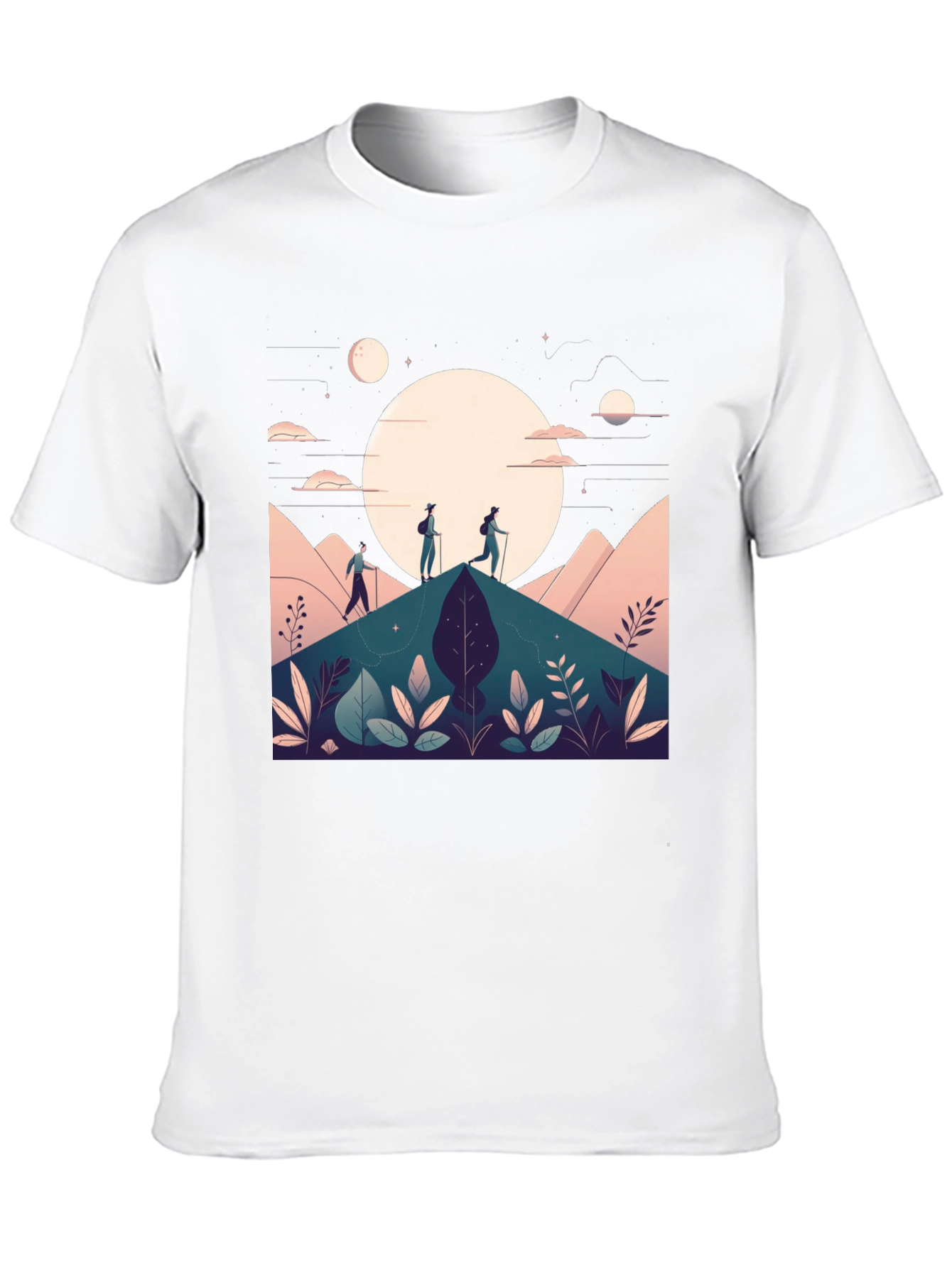 Hiking Adventure Graphic Tee