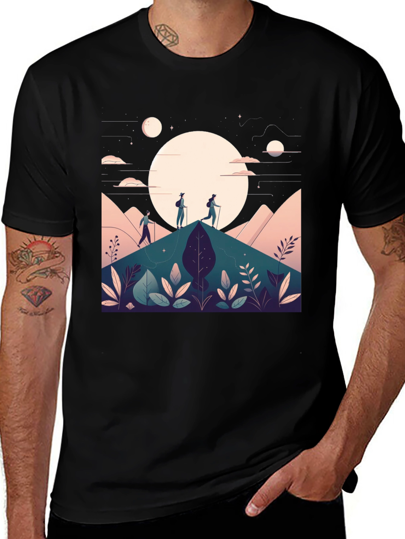 Hiking Adventure Graphic Tee