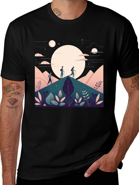Hiking Adventure Graphic Tee