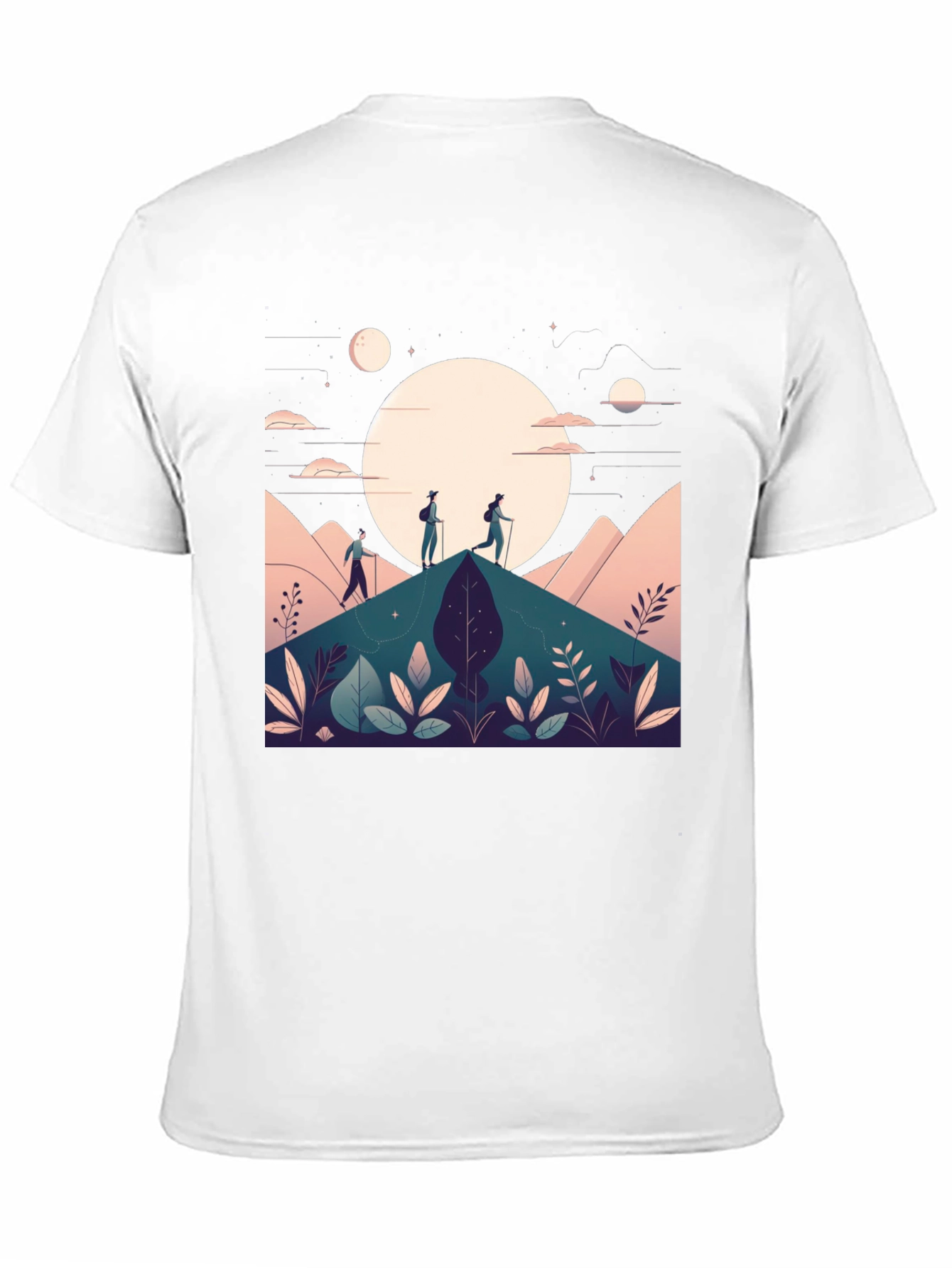 Hiking Adventure Graphic Tee