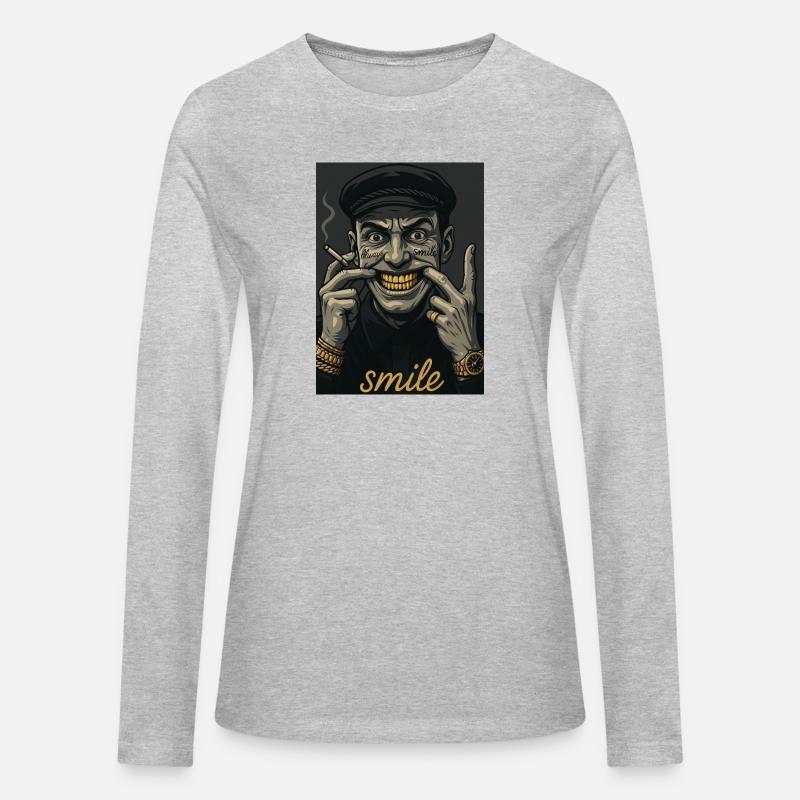 Gnarly Grin Street Art Portrait