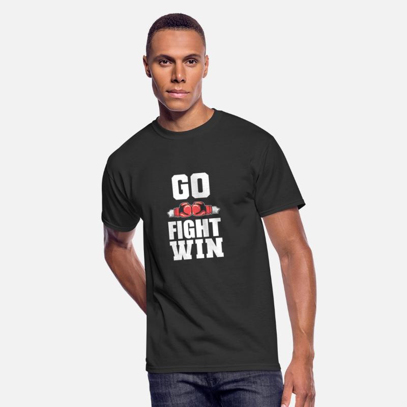 Go Fight Win Competitive Person Gift