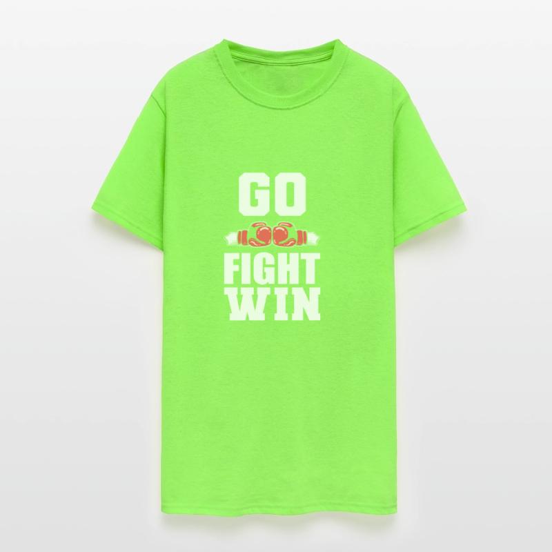Go Fight Win Competitive Person Gift