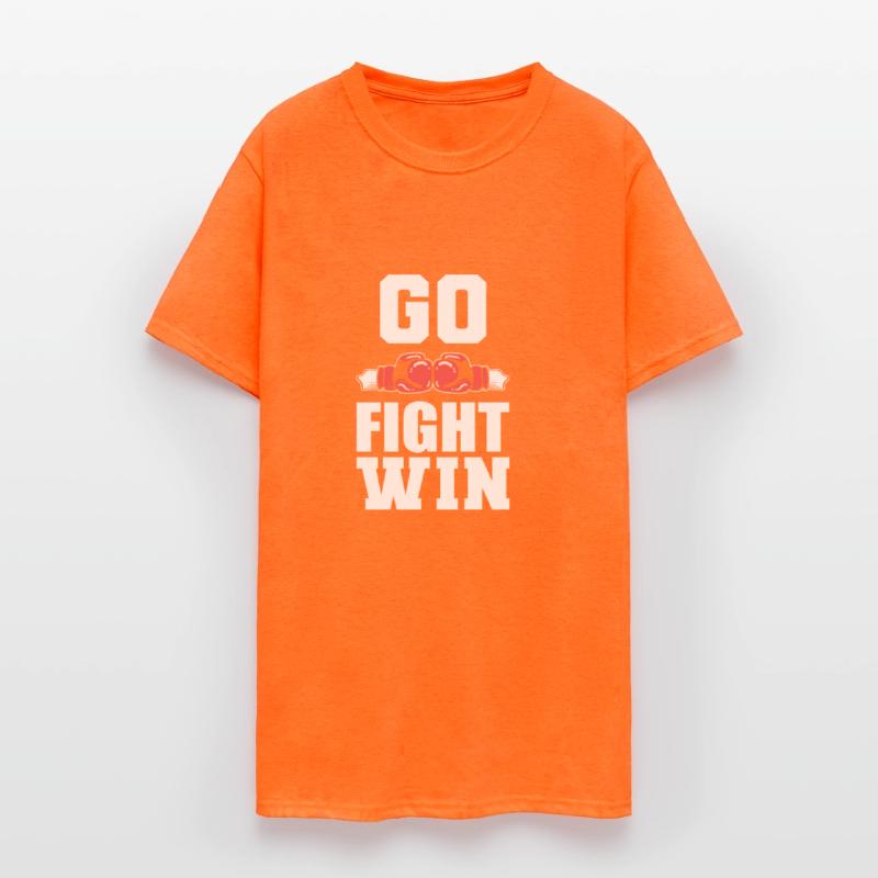 Go Fight Win Competitive Person Gift