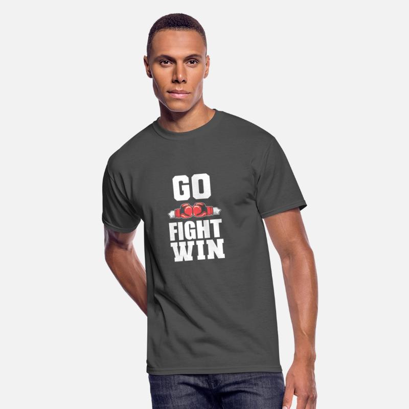 Go Fight Win Competitive Person Gift