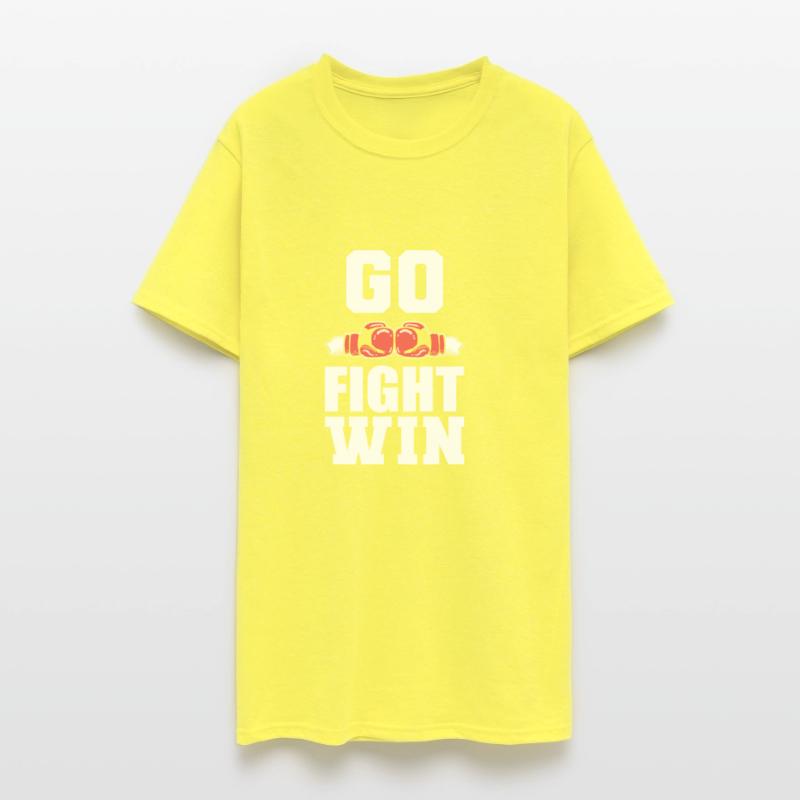 Go Fight Win Competitive Person Gift