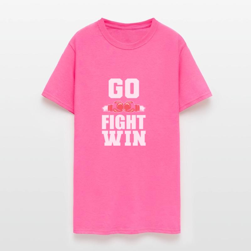 Go Fight Win Competitive Person Gift