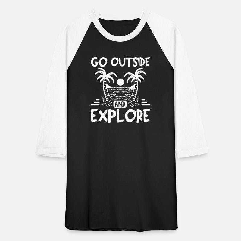Go outside and explore travel