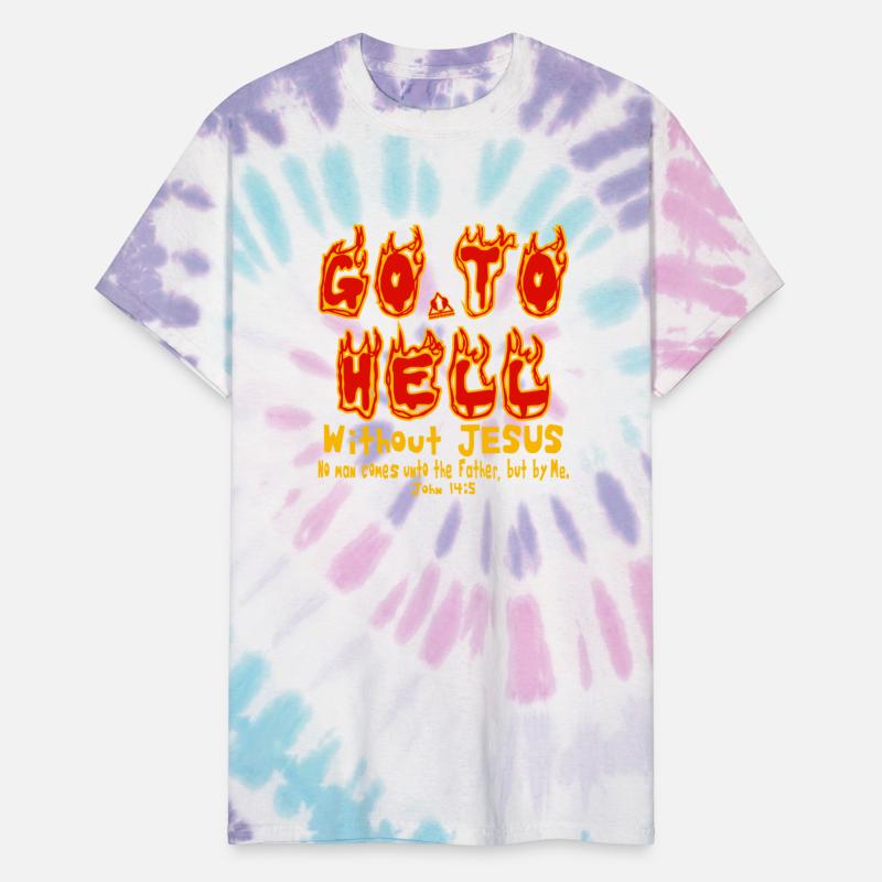 Go To Hell Without Jesus