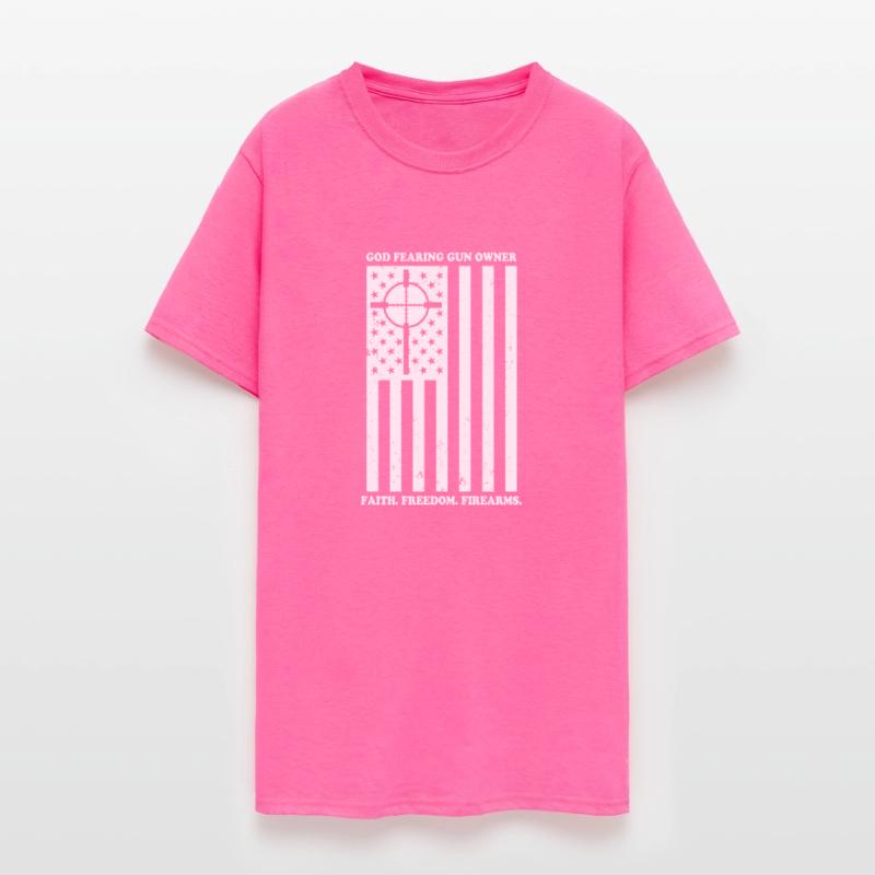God Fearing Gun Owner Faith Freedom Firearms Appar