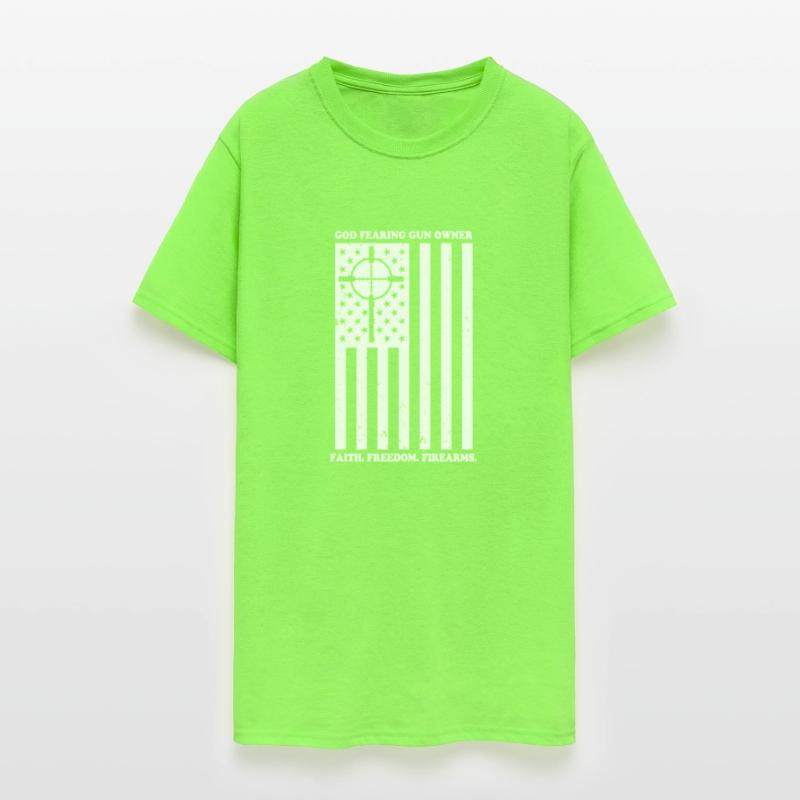 God Fearing Gun Owner Faith Freedom Firearms Appar