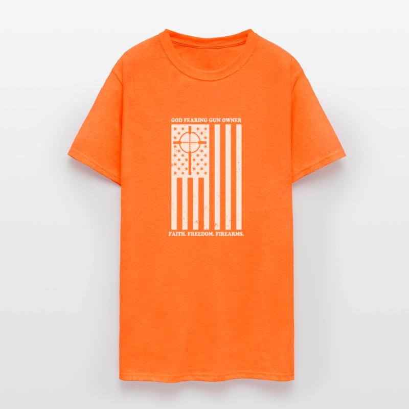 God Fearing Gun Owner Faith Freedom Firearms Appar