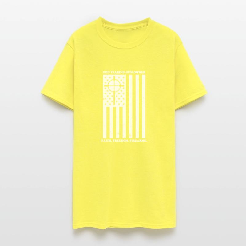 God Fearing Gun Owner Faith Freedom Firearms Appar