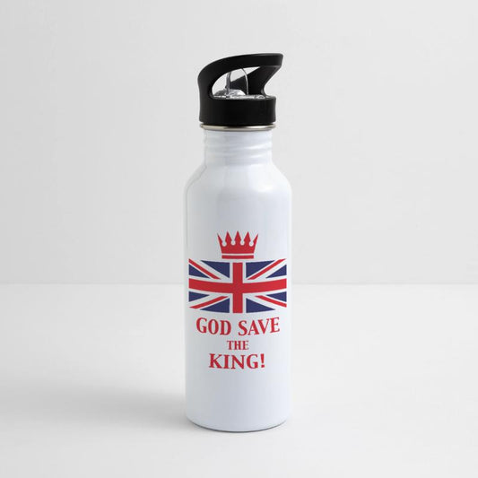 God Save The King! (England, Great Britain, Red)