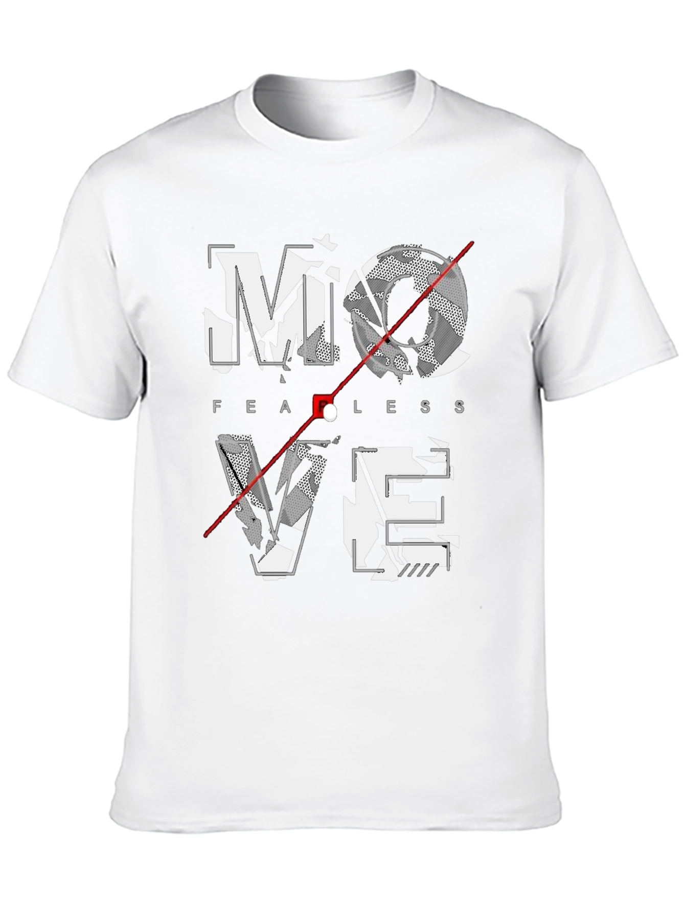 Fearless Move Graphic Tee - Black