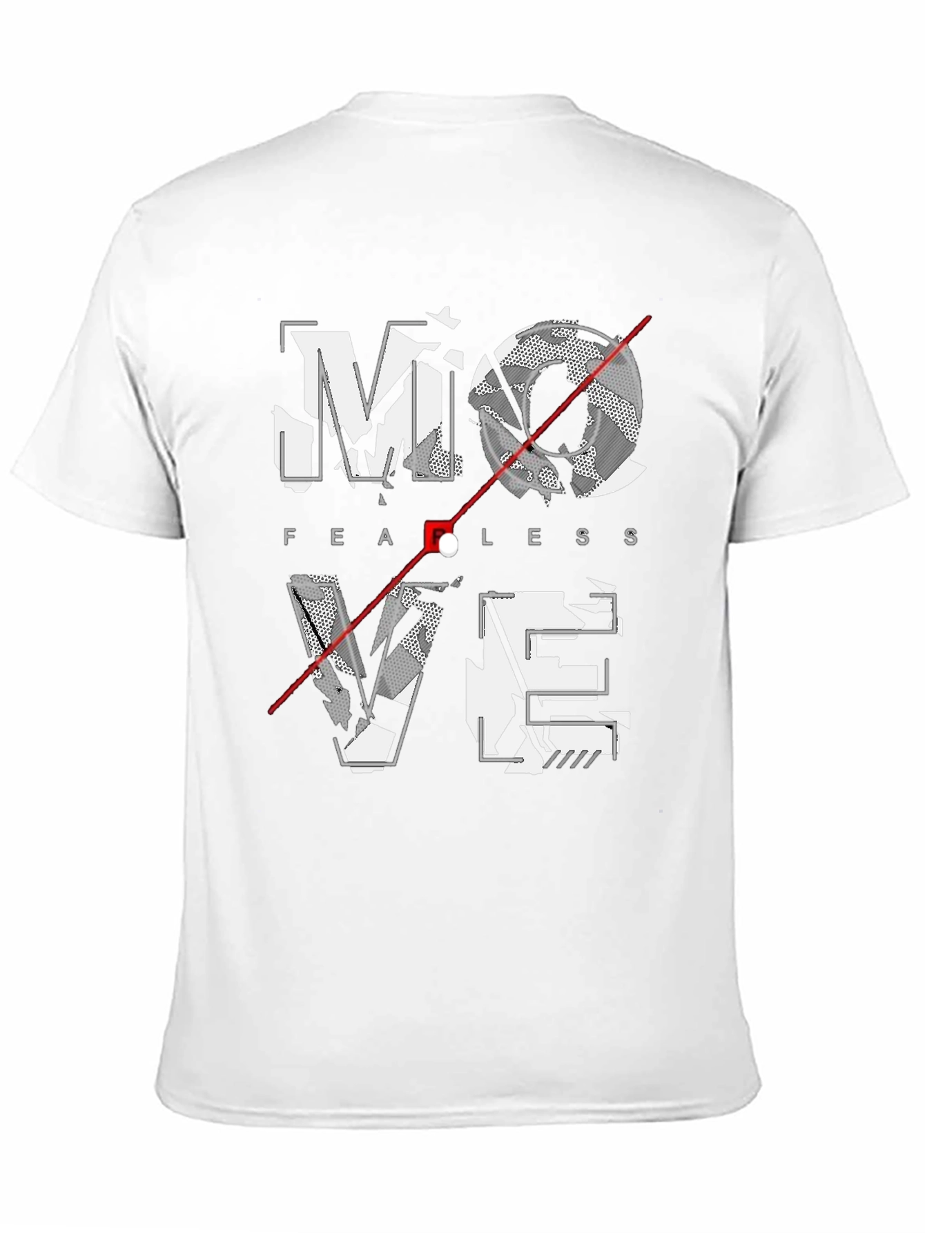 Fearless Move Graphic Tee - Black