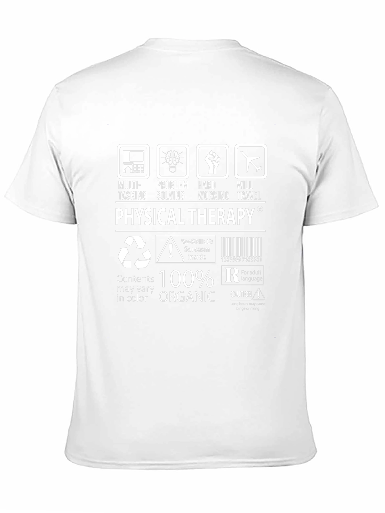 Physical Therapy Multitasking Organic Cotton T-Shirt