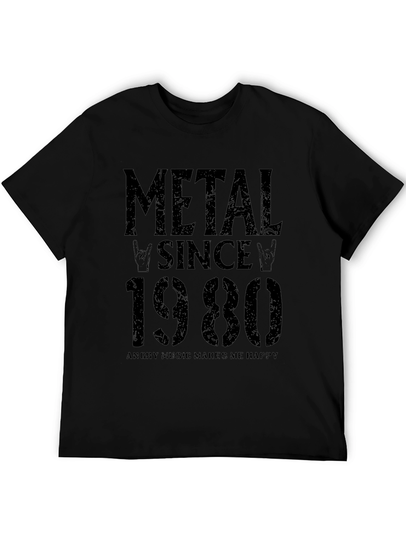 Metal Since 1980 Graphic Tee