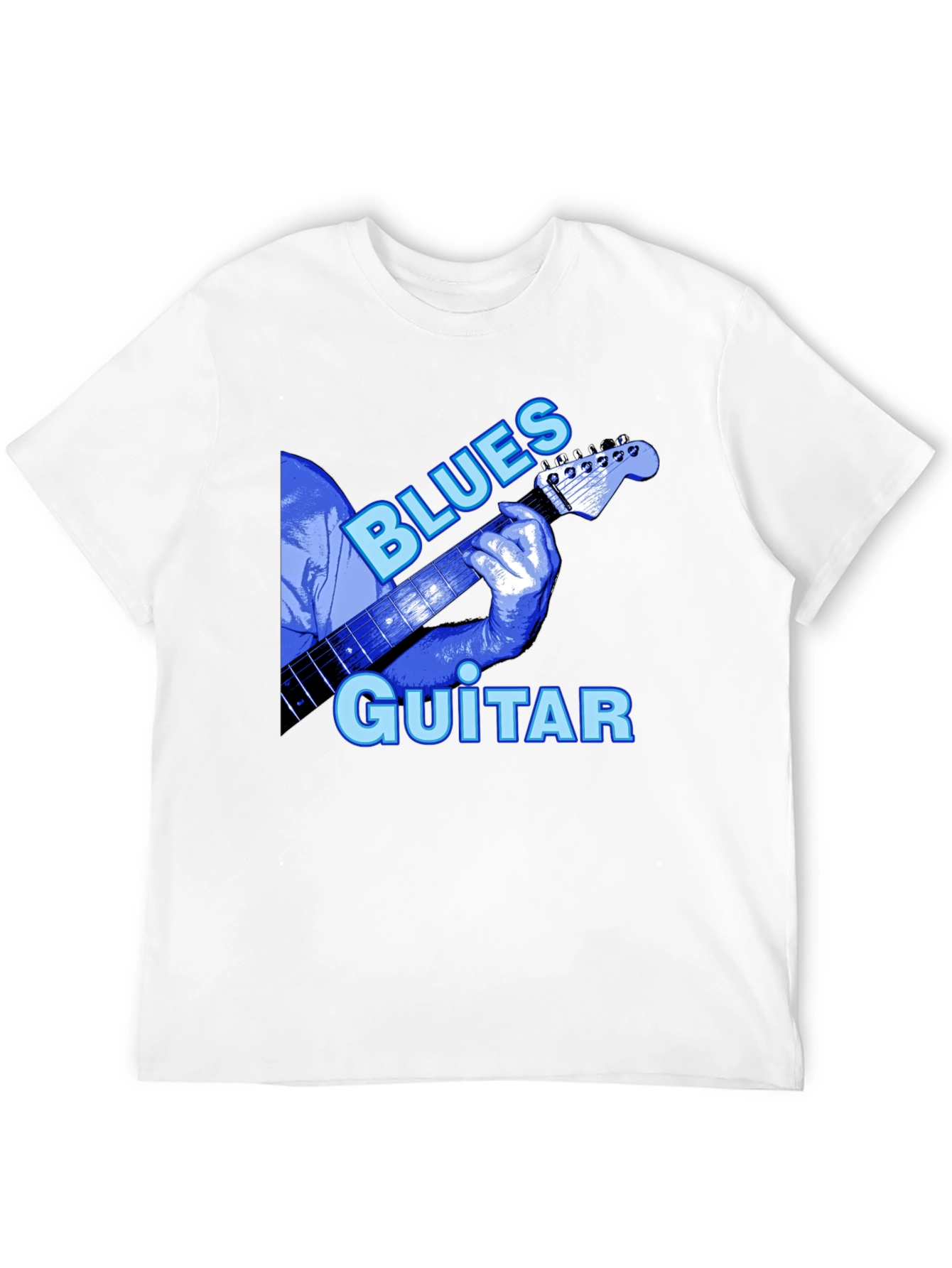 Blues Guitar T-Shirt - Black