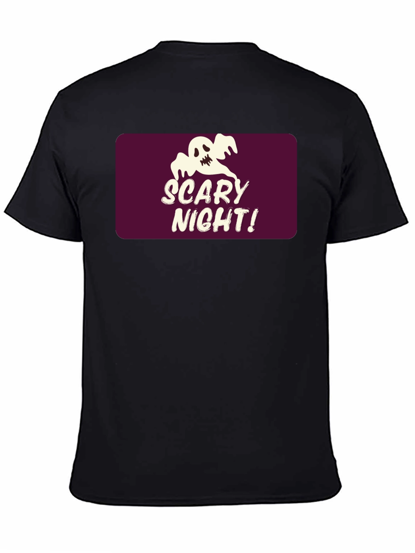 Scary Night Halloween T-Shirt - Ghost Graphic Tee