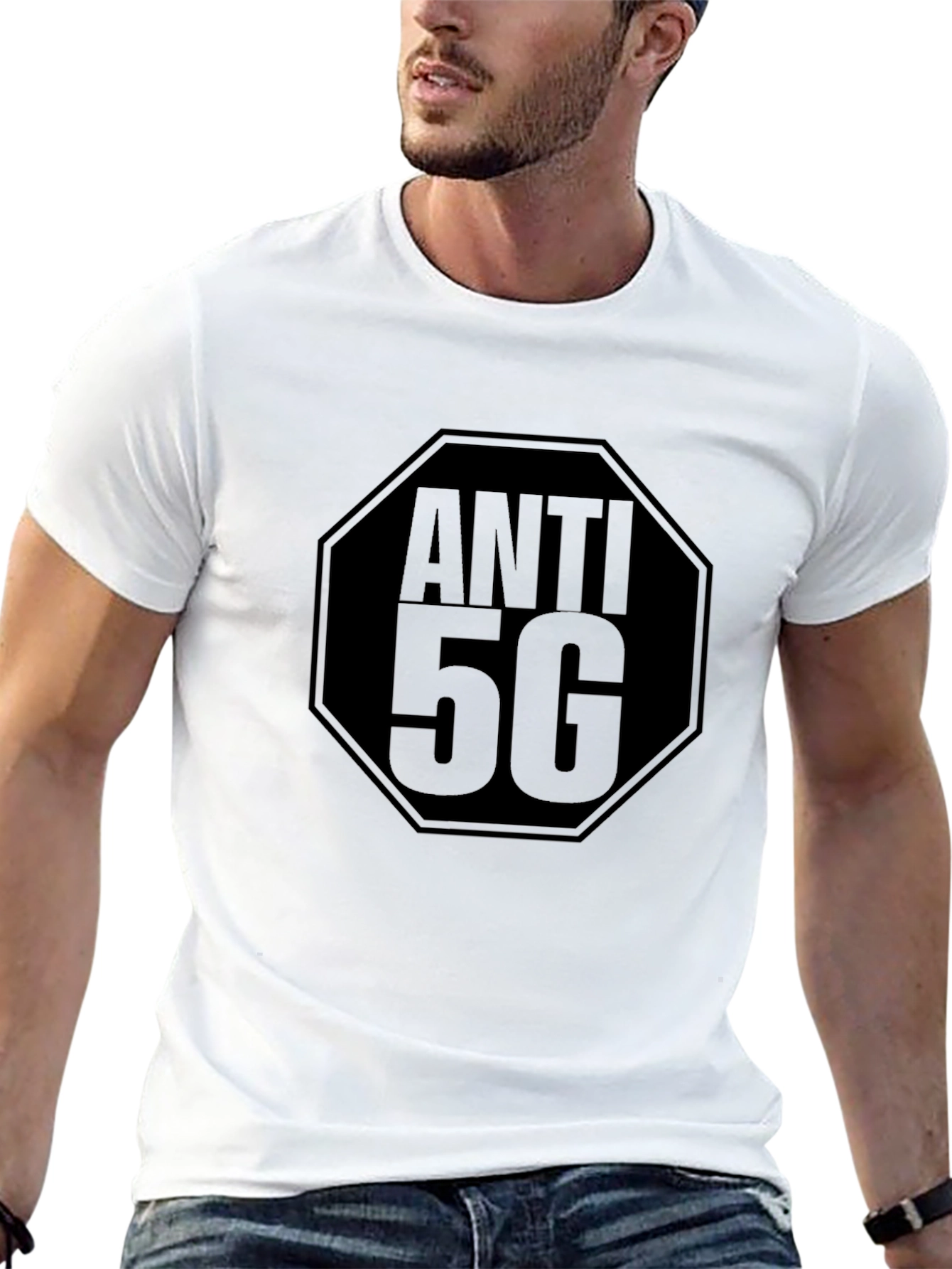 Anti 5G T-Shirt - Conspiracy Awareness Tee