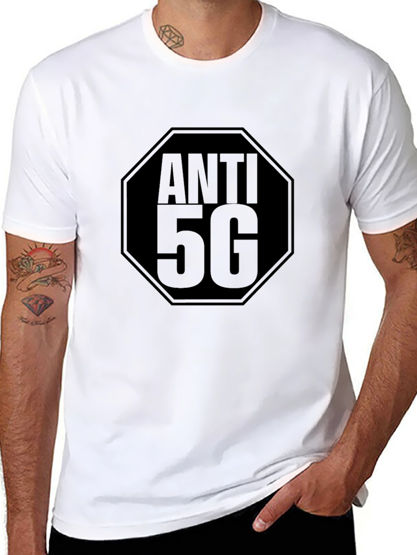 Anti 5G T-Shirt - Conspiracy Awareness Tee