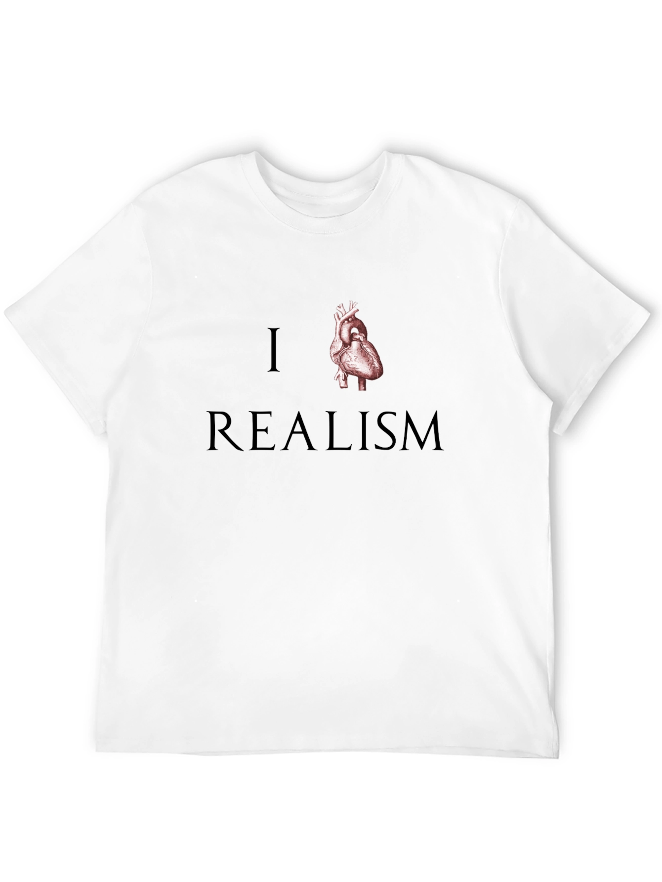 I Heart Realism Graphic T-Shirt