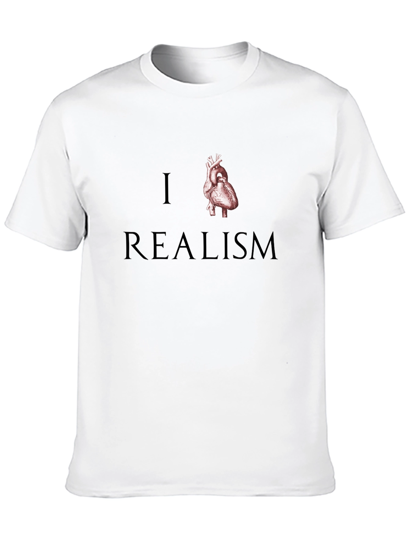 I Heart Realism Graphic T-Shirt