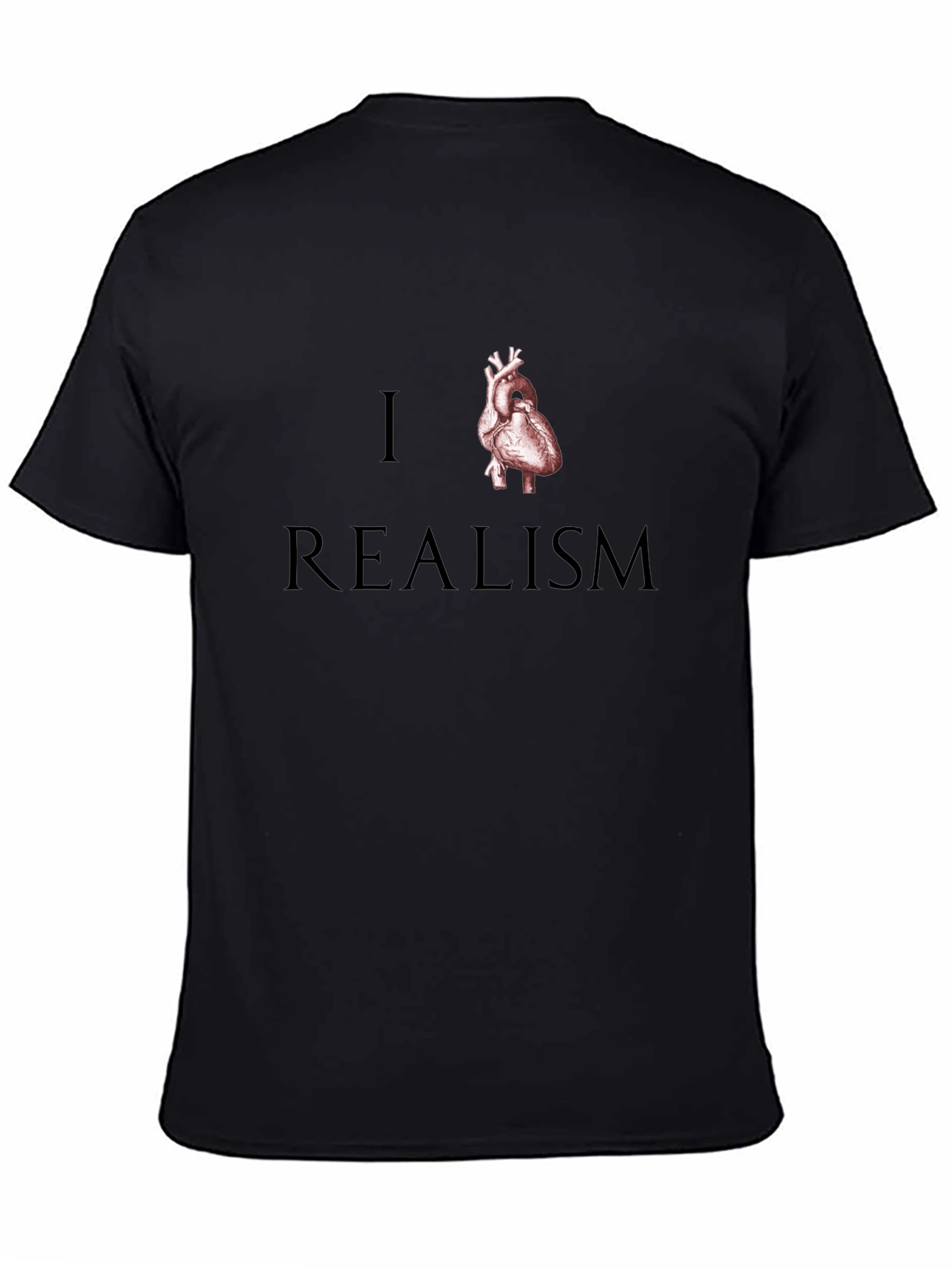 I Heart Realism Graphic T-Shirt