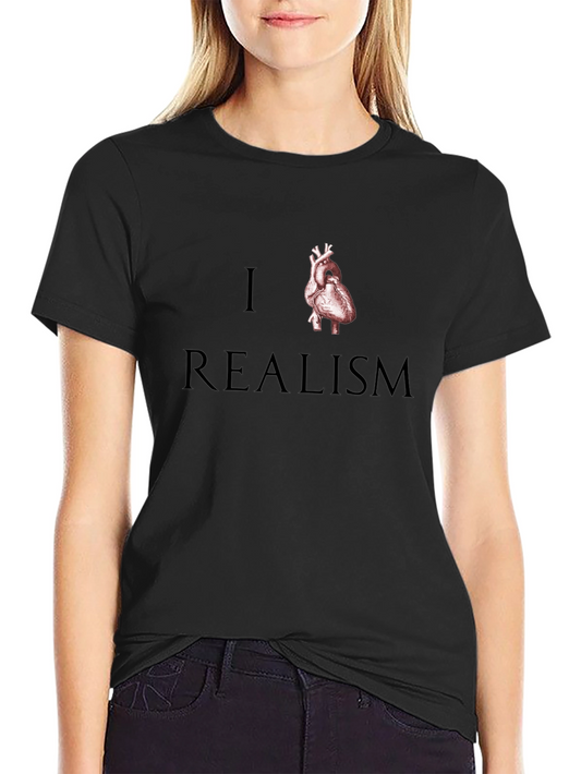 I Heart Realism Graphic T-Shirt